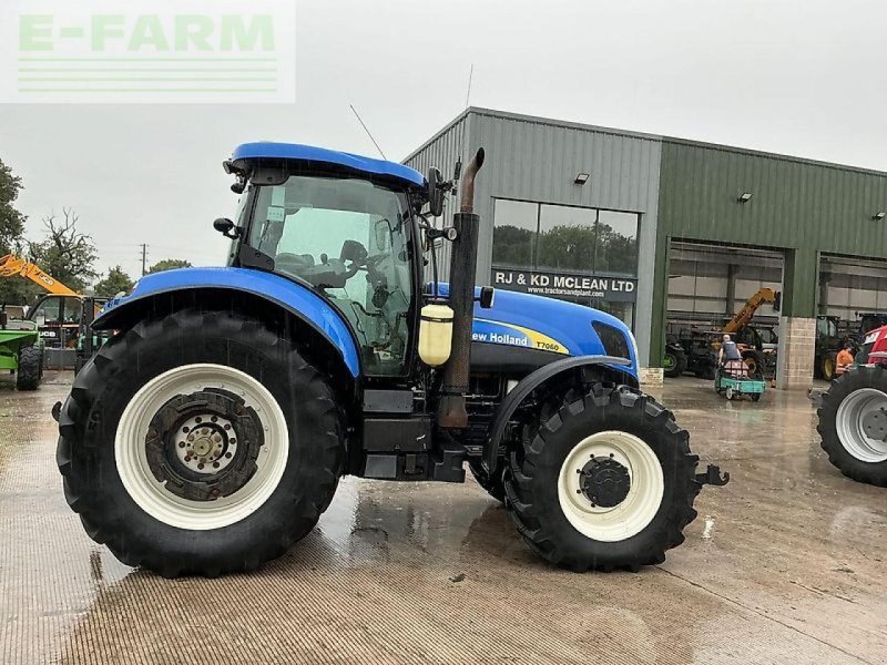 Traktor typu CLAAS new holland t7060 tractor (st20742), Gebrauchtmaschine v SHAFTESBURY (Obrázek 1)