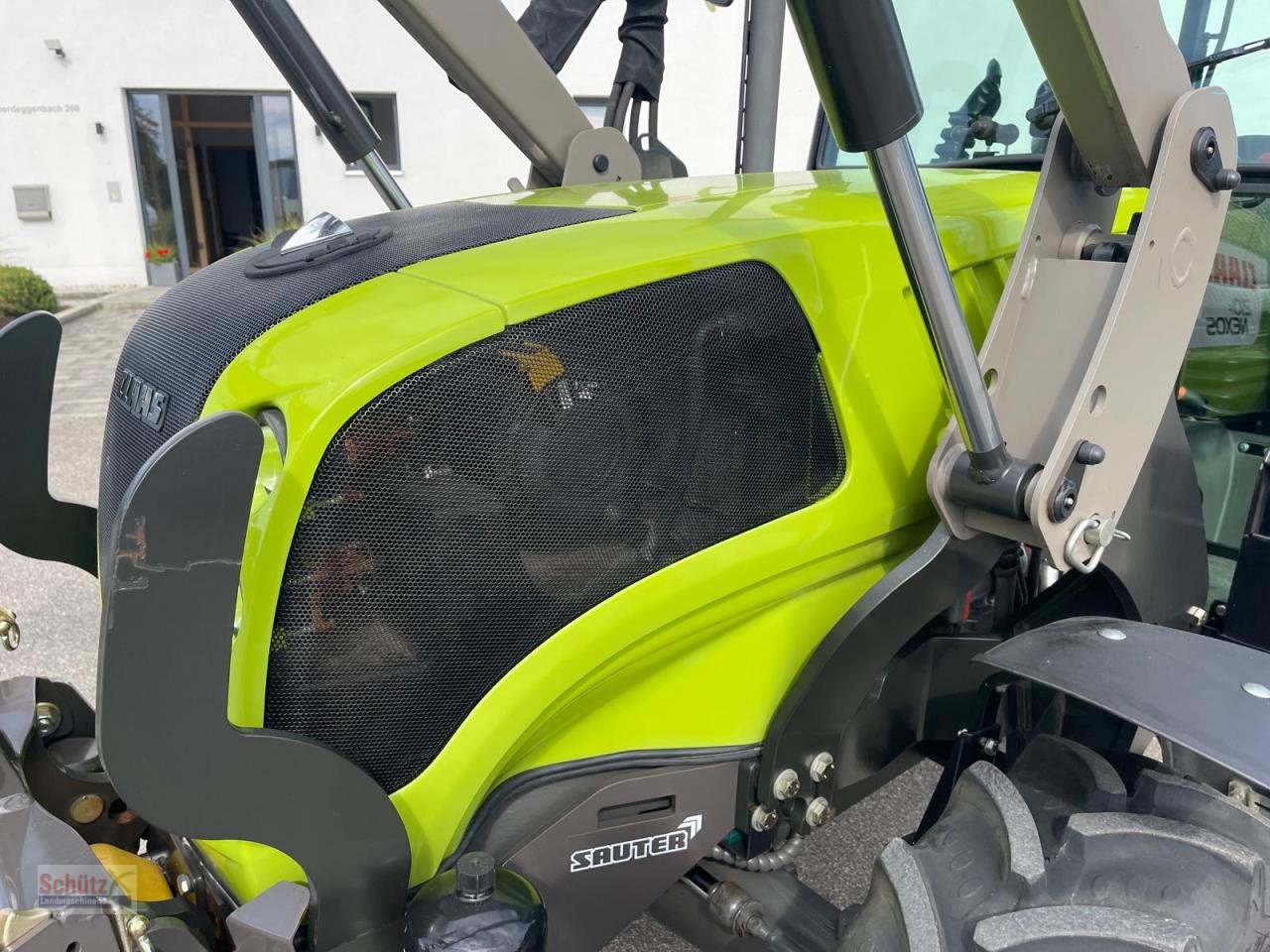 Traktor typu CLAAS Nexos 210 F, 236Bh,FL,FZW, neuwertig, Gebrauchtmaschine v Schierling (Obrázek 10)