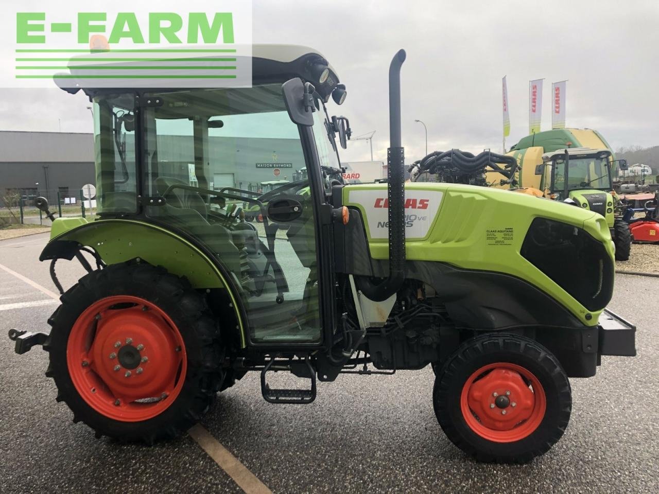 Traktor a típus CLAAS nexos 210 ve 2 rm, Gebrauchtmaschine ekkor: AILLAS (33 - GIRONDE) (Kép 4)