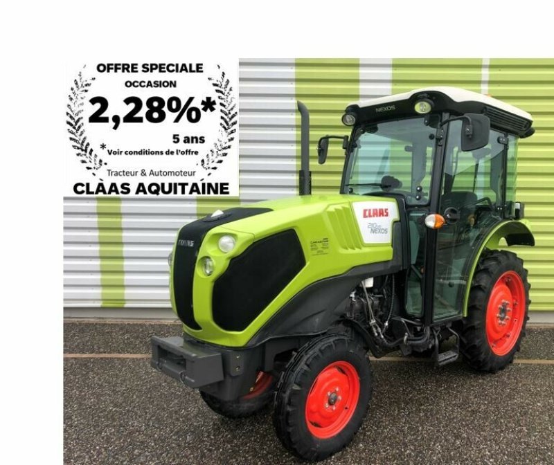 Traktor typu CLAAS NEXOS 210 VE 2 RM, Gebrauchtmaschine v Saint-Magne-de-Castillon (Obrázok 1)