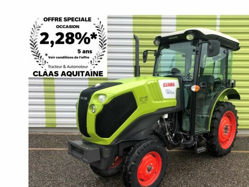 Traktor del tipo CLAAS NEXOS 210 VE 2 RM, Gebrauchtmaschine en Saint-Magne-de-Castillon (Imagen 1)