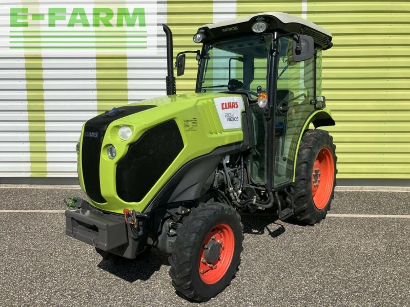 Traktor typu CLAAS nexos 210 ve isc twin VE, Gebrauchtmaschine v AILLAS (33 - GIRONDE) (Obrázek 1)