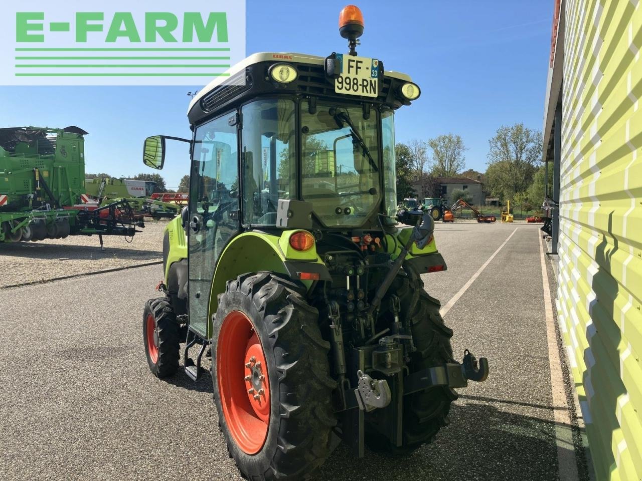 Traktor tipa CLAAS nexos 210 ve isc twin VE, Gebrauchtmaschine u AILLAS (33 - GIRONDE) (Slika 3)