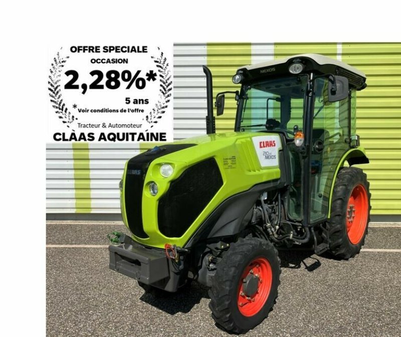 Traktor tipa CLAAS NEXOS 210 VE ISC TWIN, Gebrauchtmaschine u ailias (Slika 1)