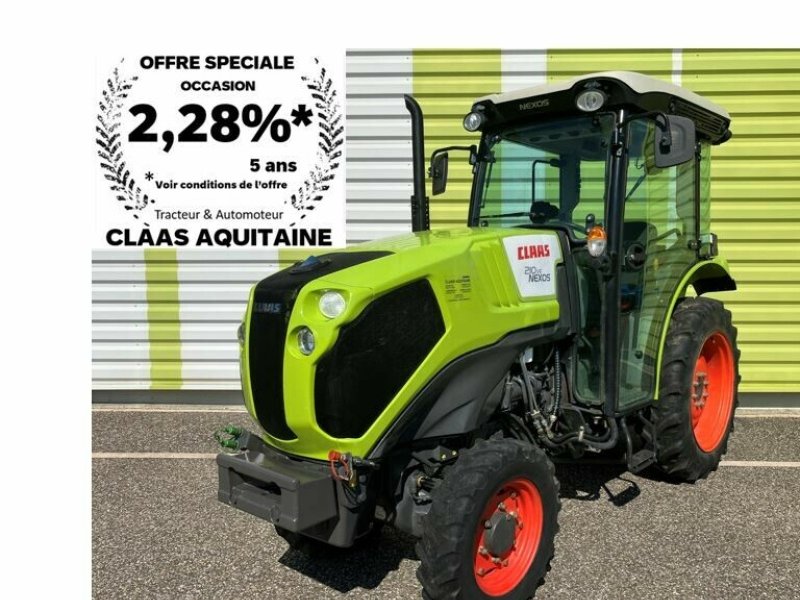 Traktor del tipo CLAAS NEXOS 210 VE ISC TWIN, Gebrauchtmaschine In ailias (Immagine 1)