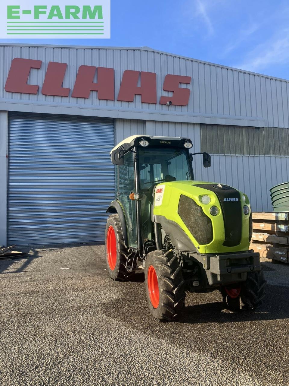 Traktor typu CLAAS nexos 220 ve cabine 4rm VE, Gebrauchtmaschine v ST ANDIOL (Obrázok 1)