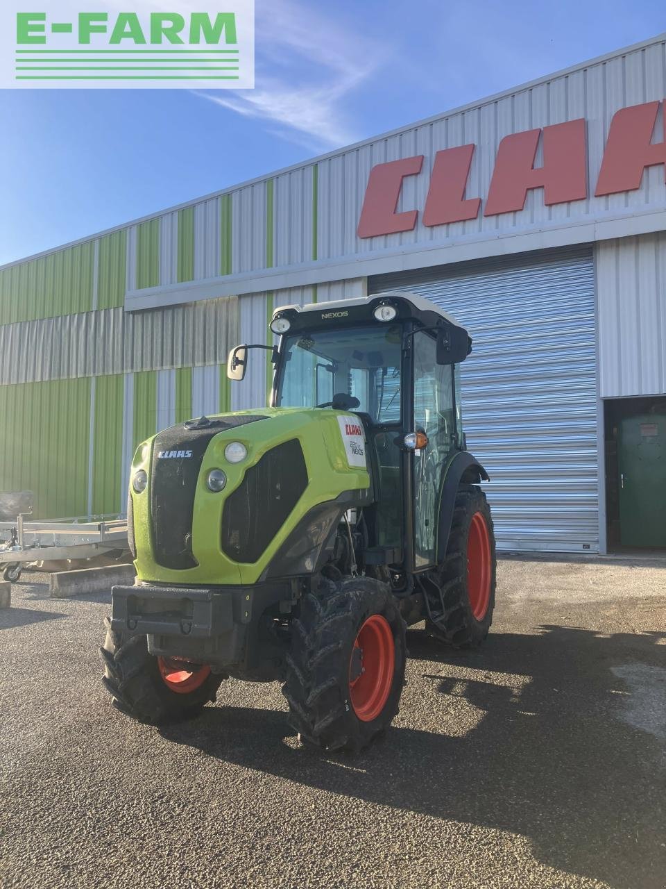 Traktor Türe ait CLAAS nexos 220 ve cabine 4rm VE, Gebrauchtmaschine içinde ST ANDIOL (resim 5)