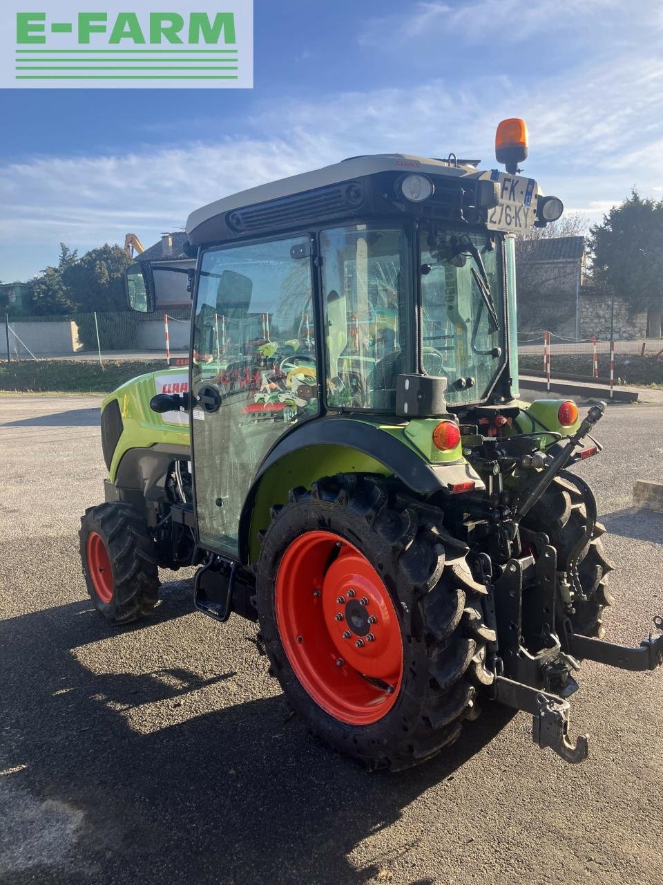 Traktor Türe ait CLAAS nexos 220 ve cabine 4rm VE, Gebrauchtmaschine içinde ST ANDIOL (resim 8)