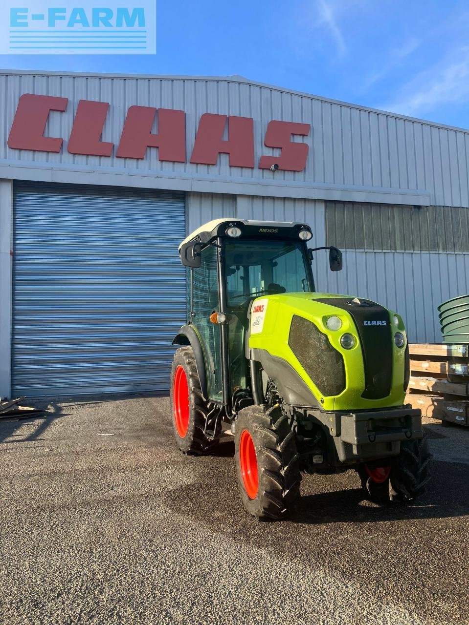 Traktor des Typs CLAAS nexos 220 ve cabine 4rm VE, Gebrauchtmaschine in ST ANDIOL (Bild 2)