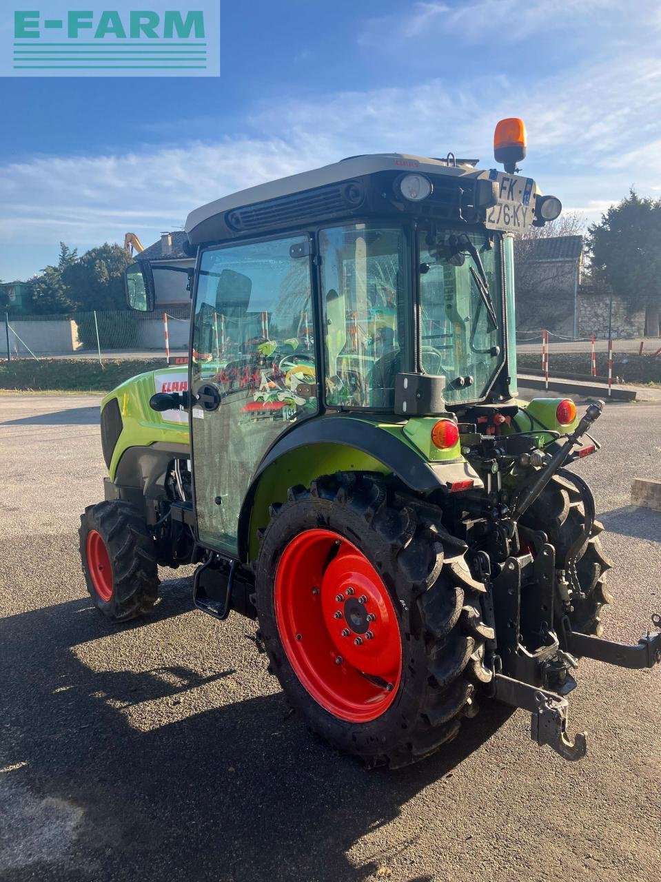 Traktor des Typs CLAAS nexos 220 ve cabine 4rm VE, Gebrauchtmaschine in ST ANDIOL (Bild 9)