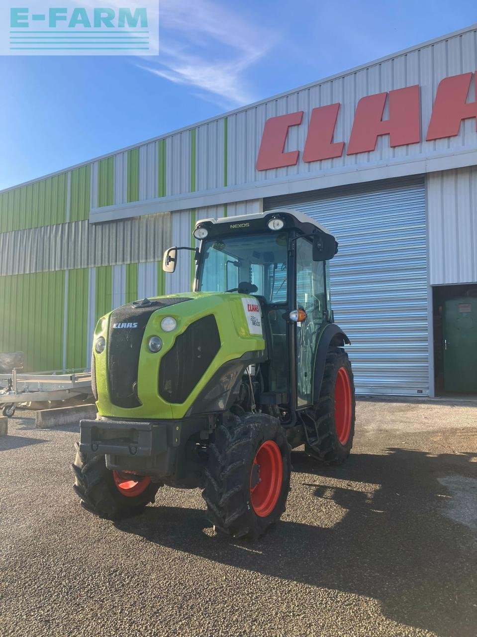 Traktor typu CLAAS nexos 220 ve cabine 4rm VE, Gebrauchtmaschine v ST ANDIOL (Obrázok 7)