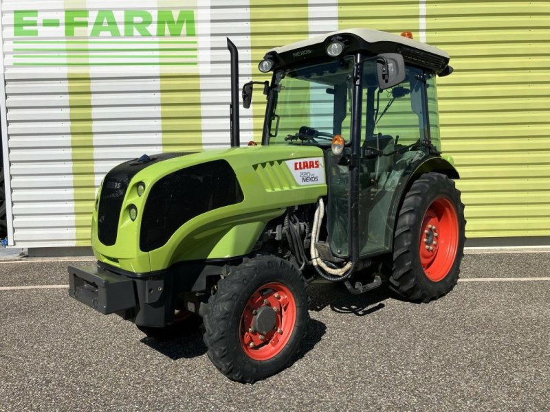 Traktor typu CLAAS nexos 220 ve isc twin VE, Gebrauchtmaschine v AILLAS (33 - GIRONDE) (Obrázok 1)