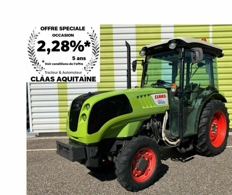 Traktor del tipo CLAAS NEXOS 220 VE ISC TWIN, Gebrauchtmaschine en ailias (Imagen 1)