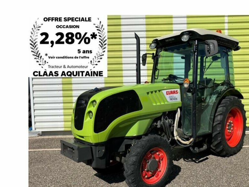 Traktor typu CLAAS NEXOS 220 VE ISC TWIN, Gebrauchtmaschine w ailias (Zdjęcie 1)