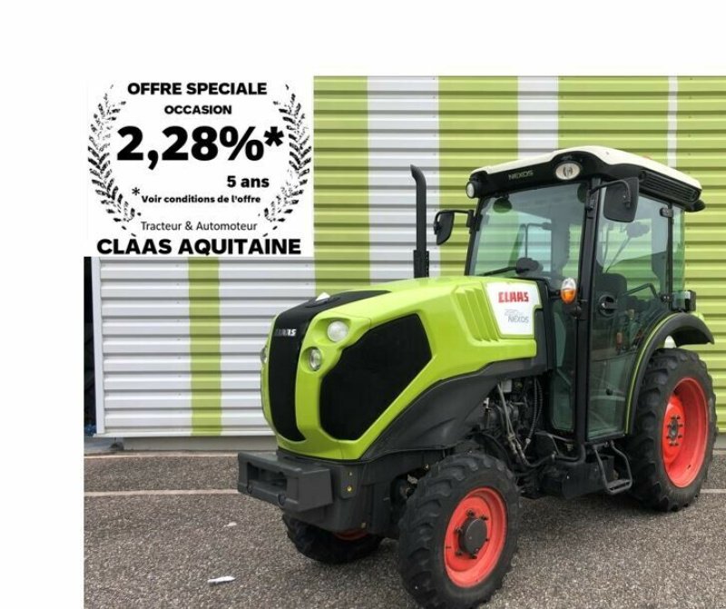 Traktor typu CLAAS NEXOS 220 VE PROACTIV ISC *, Gebrauchtmaschine w ailias (Zdjęcie 1)