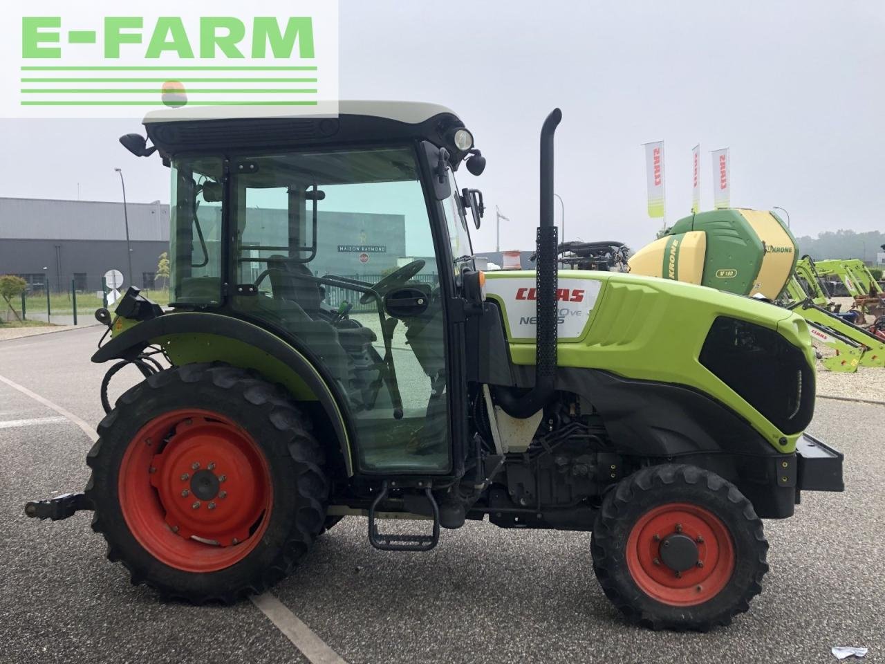 Traktor του τύπου CLAAS nexos 220 ve proactiv isc * VE, Gebrauchtmaschine σε AILLAS (33 - GIRONDE) (Φωτογραφία 4)