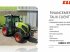 Traktor типа CLAAS nexos 220 vl cabine a rm VL, Gebrauchtmaschine в ST ANDIOL (Фотография 1)