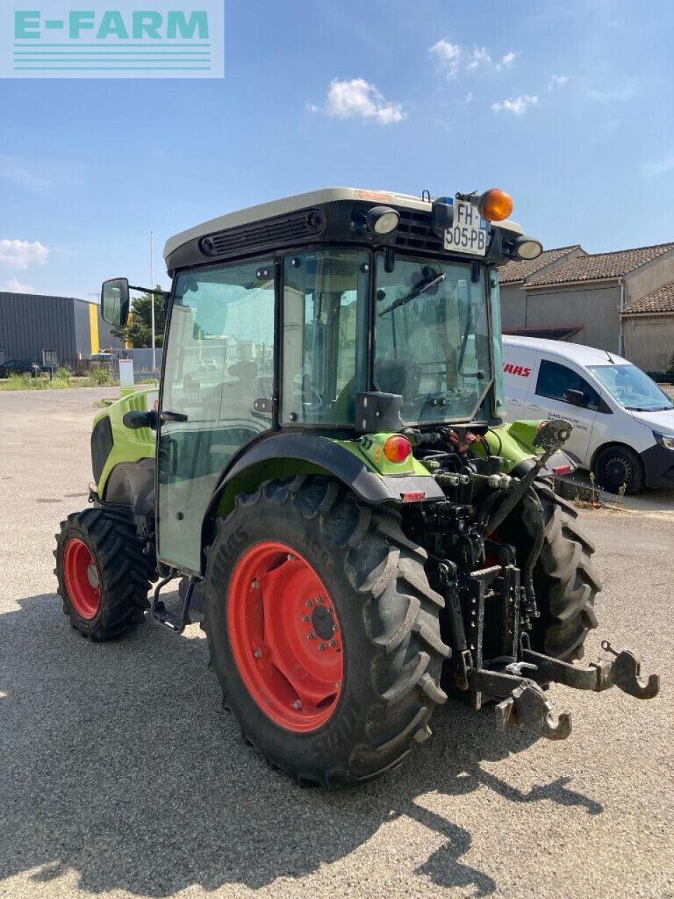 Traktor typu CLAAS nexos 220 vl cabine a rm VL, Gebrauchtmaschine w ST ANDIOL (Zdjęcie 4)