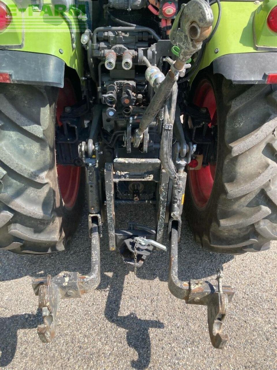 Traktor typu CLAAS nexos 220 vl cabine a rm VL, Gebrauchtmaschine w ST ANDIOL (Zdjęcie 7)