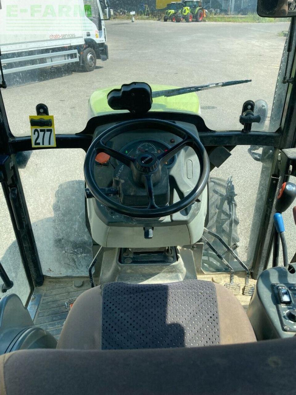 Traktor typu CLAAS nexos 220 vl cabine a rm VL, Gebrauchtmaschine w ST ANDIOL (Zdjęcie 8)