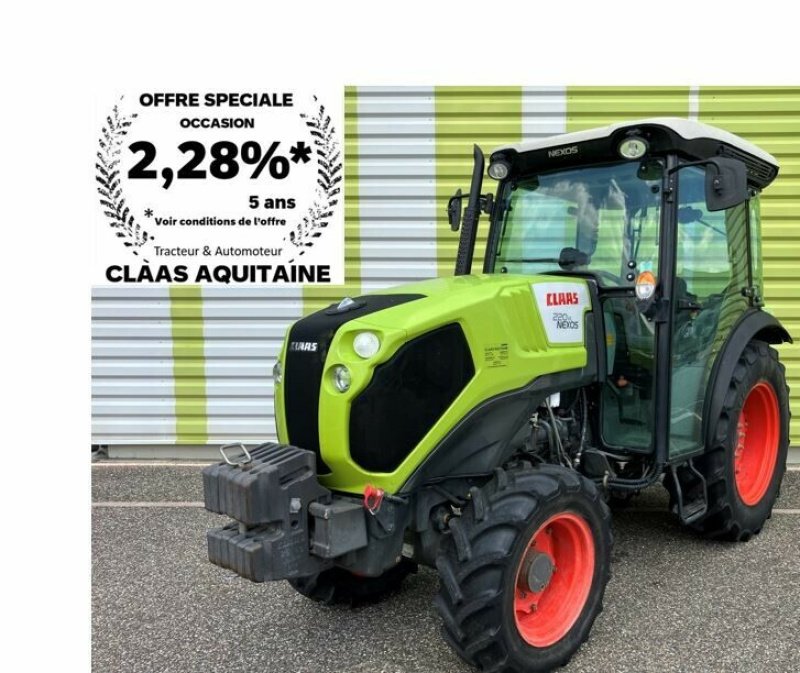 Traktor του τύπου CLAAS NEXOS 220 VL ISC**, Gebrauchtmaschine σε ailias (Φωτογραφία 1)