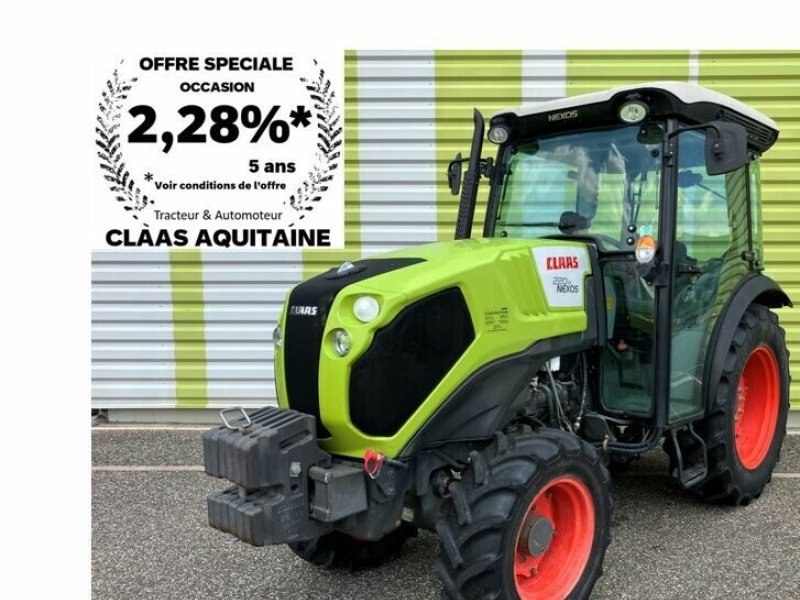 Traktor от тип CLAAS NEXOS 220 VL ISC**, Gebrauchtmaschine в ailias (Снимка 1)