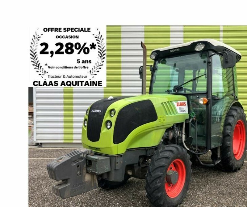 Traktor del tipo CLAAS NEXOS 220 VL ISC TWIN *, Gebrauchtmaschine en Saint-Magne-de-Castillon (Imagen 1)