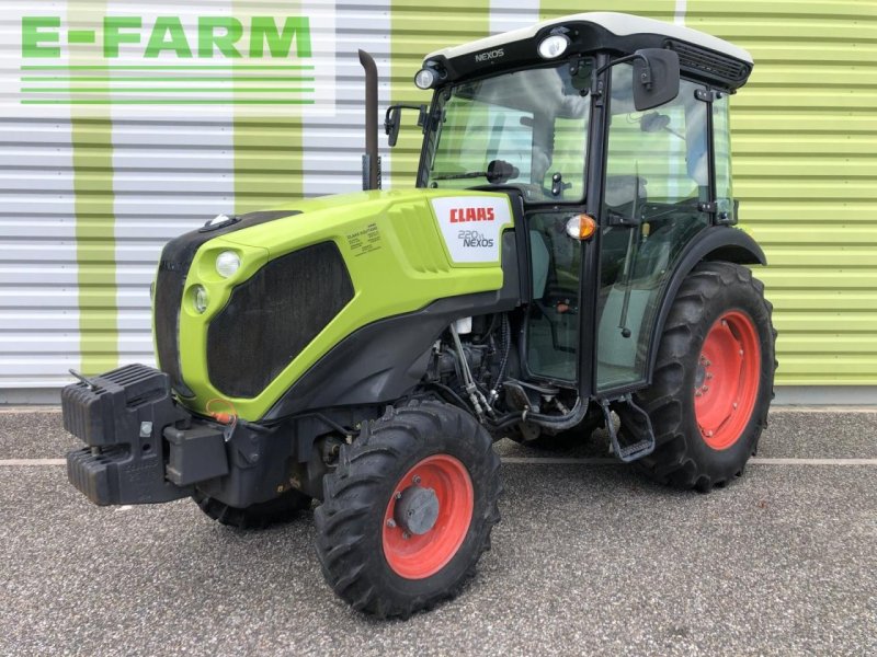 Traktor Türe ait CLAAS nexos 220 vl isc** VL, Gebrauchtmaschine içinde AILLAS (33 - GIRONDE) (resim 1)