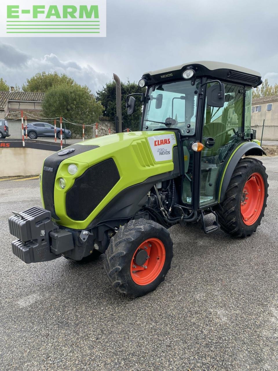 Traktor typu CLAAS nexos 230 ve cabine 4rm t4i VE, Gebrauchtmaschine v ST ANDIOL (Obrázok 3)