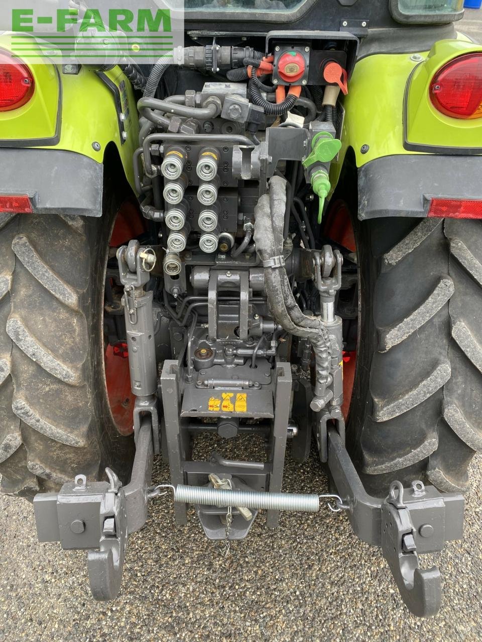 Traktor tip CLAAS nexos 230 ve cabine 4rm t4i VE, Gebrauchtmaschine in ST ANDIOL (Poză 7)