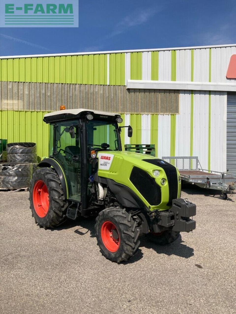 Traktor tip CLAAS nexos 230 ve cabine 4rm t4i VE, Gebrauchtmaschine in ST ANDIOL (Poză 3)