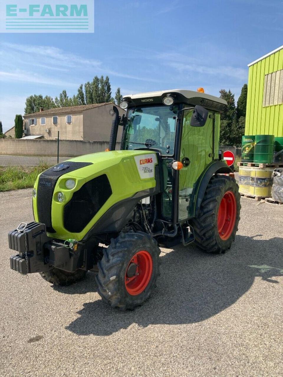 Traktor tip CLAAS nexos 230 ve cabine 4rm t4i VE, Gebrauchtmaschine in ST ANDIOL (Poză 4)