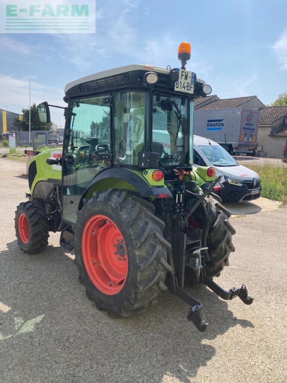 Traktor tip CLAAS nexos 230 ve cabine 4rm t4i VE, Gebrauchtmaschine in ST ANDIOL (Poză 5)