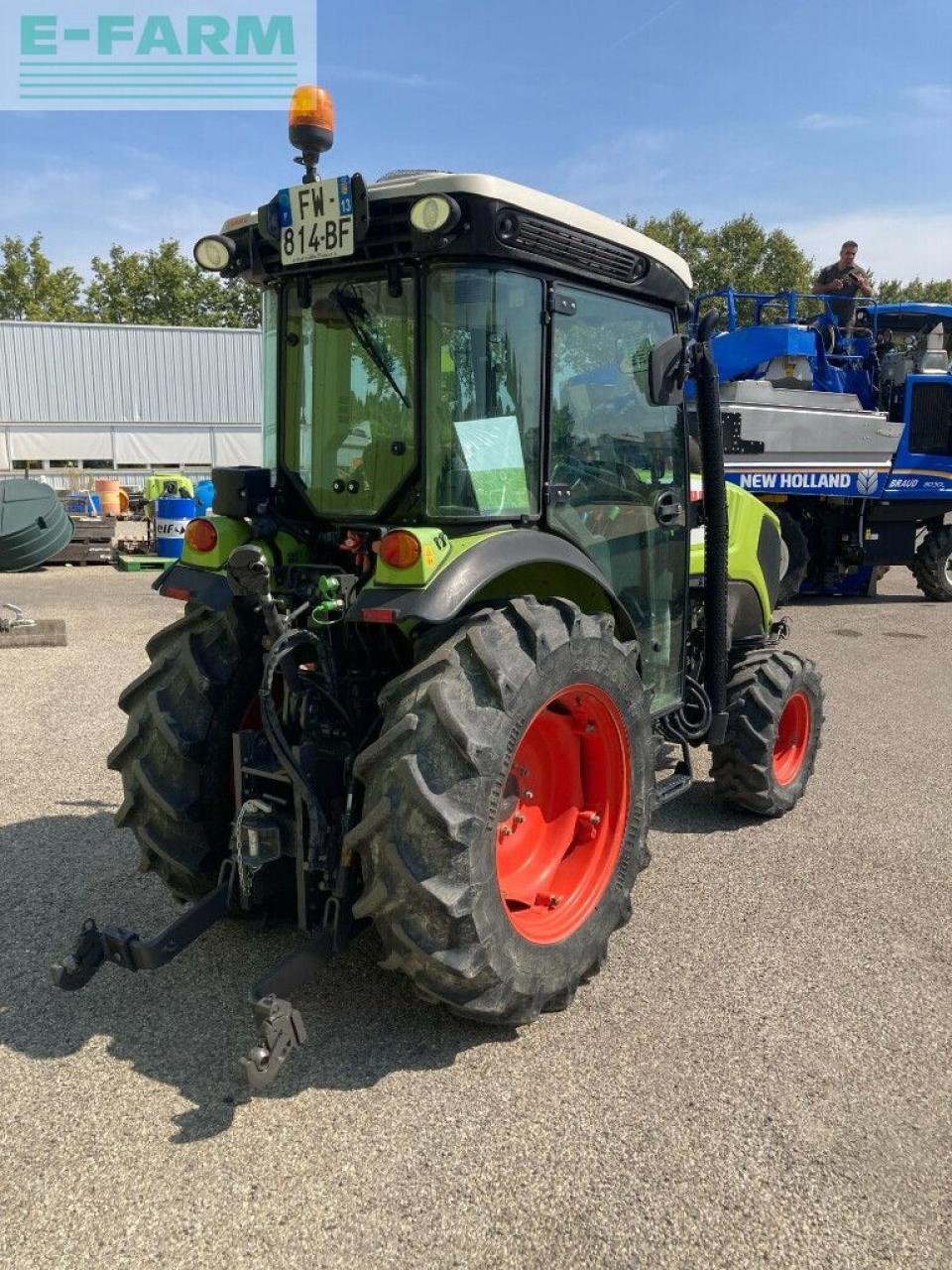 Traktor tip CLAAS nexos 230 ve cabine 4rm t4i VE, Gebrauchtmaschine in ST ANDIOL (Poză 7)