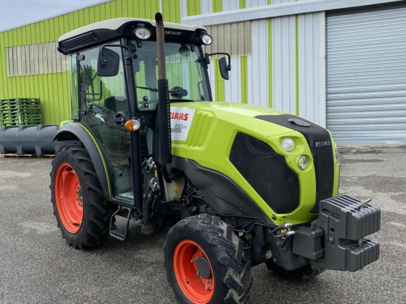 Traktor typu CLAAS nexos 230 ve cabine 4rm t4i VE, Gebrauchtmaschine w ST ANDIOL (Zdjęcie 1)