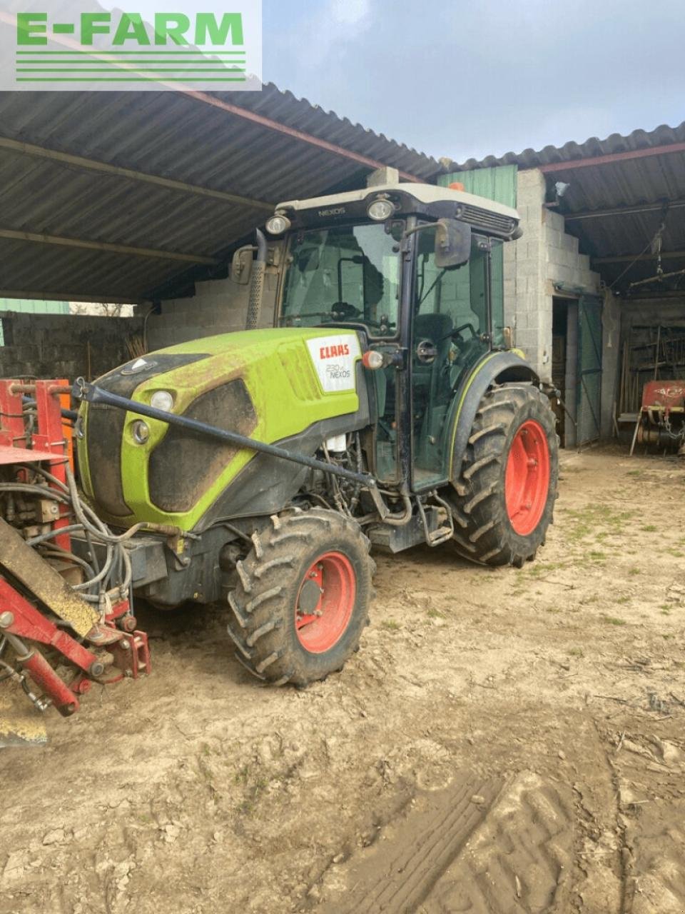 Traktor typu CLAAS nexos 230 ve cabine 4rm t4i, Gebrauchtmaschine v ST ANDIOL (Obrázok 1)