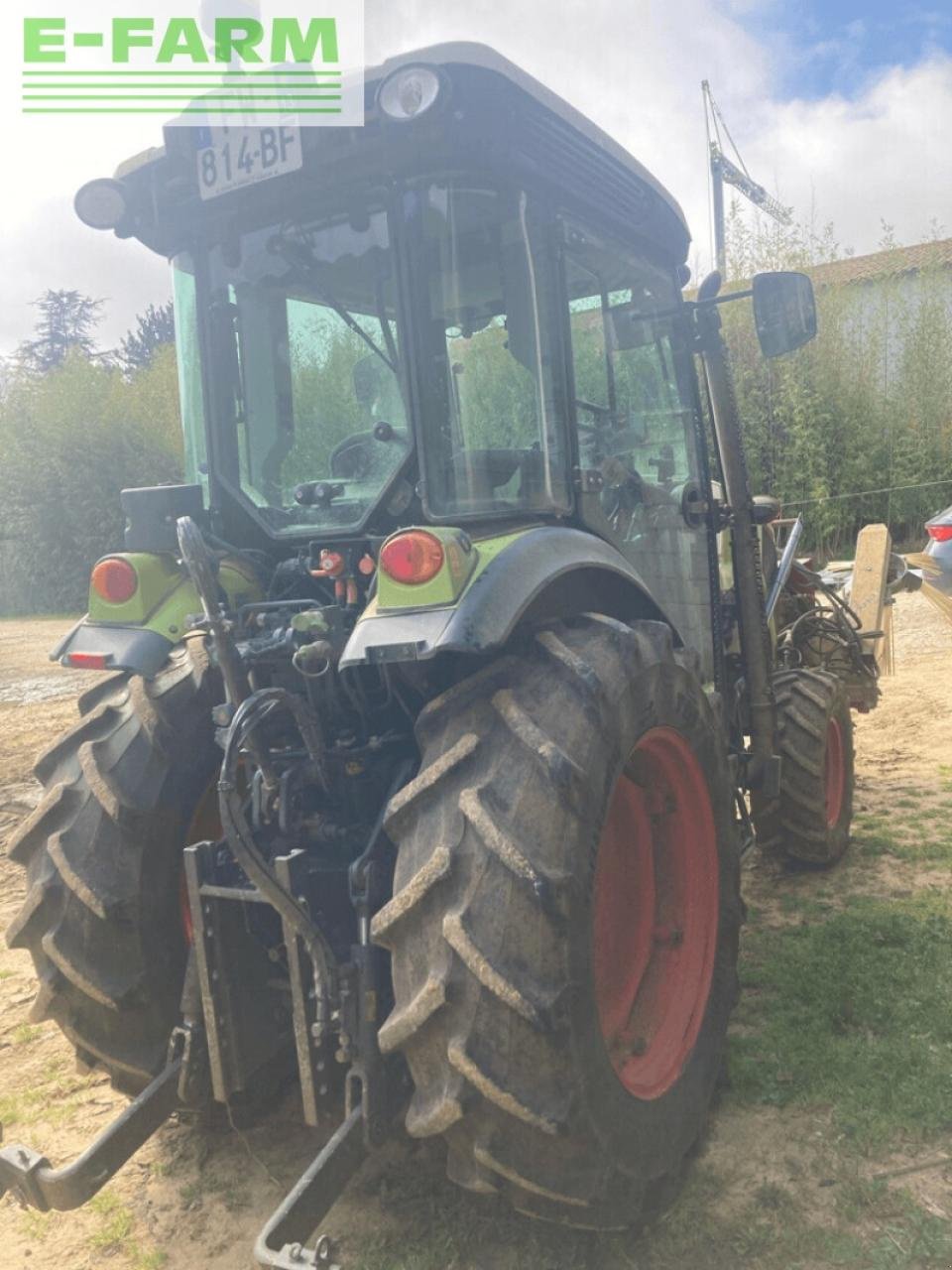 Traktor tip CLAAS nexos 230 ve cabine 4rm t4i, Gebrauchtmaschine in ST ANDIOL (Poză 2)