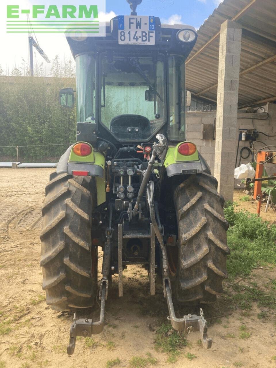 Traktor typu CLAAS nexos 230 ve cabine 4rm t4i, Gebrauchtmaschine w ST ANDIOL (Zdjęcie 8)