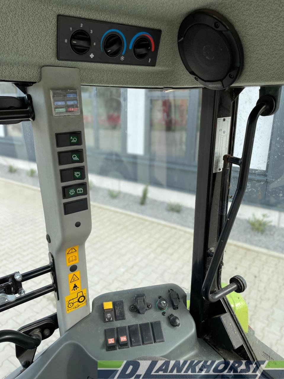 Traktor del tipo CLAAS Nexos 230 VE, Gebrauchtmaschine en Neuenhaus (Imagen 8)