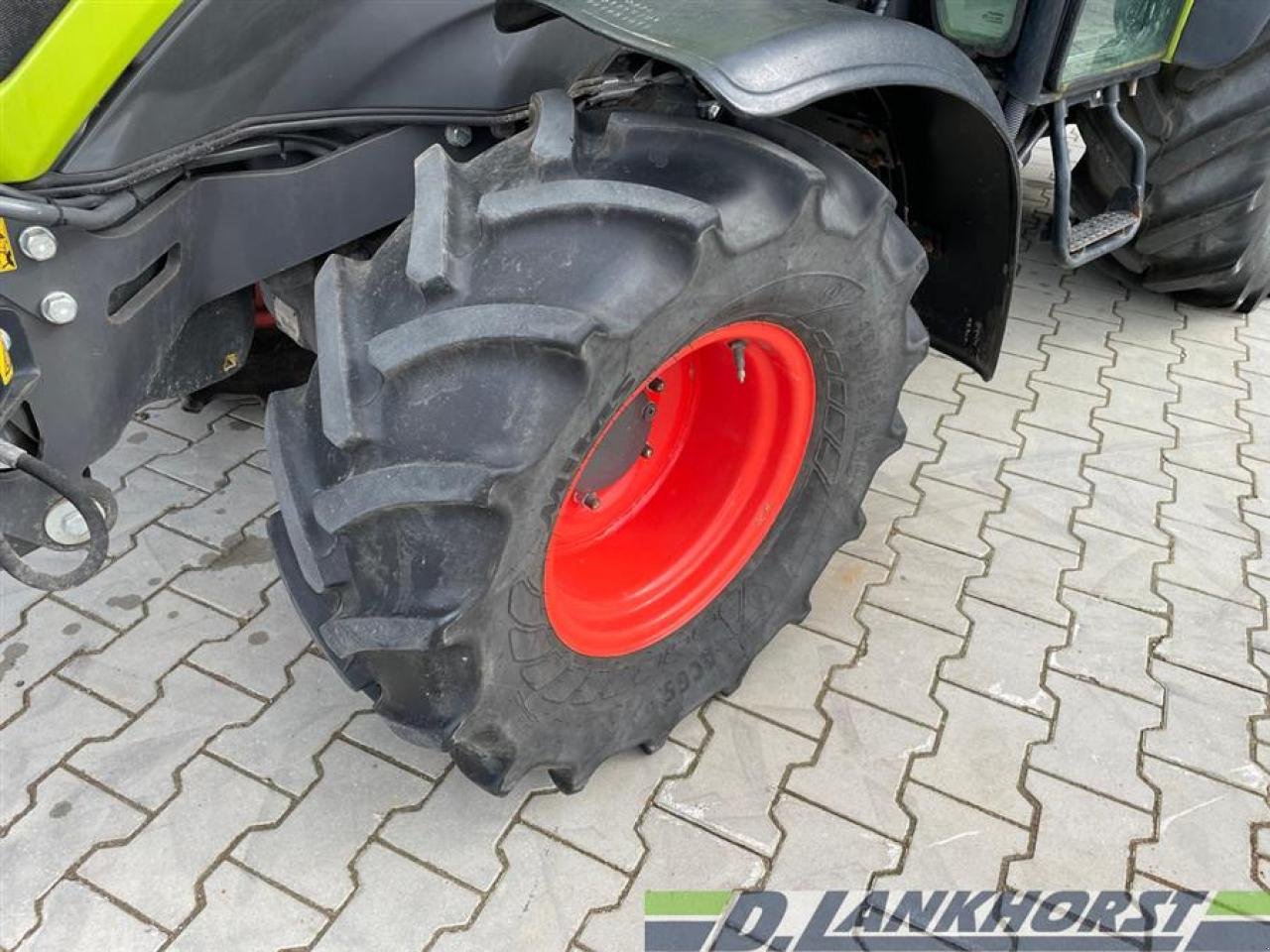 Traktor del tipo CLAAS Nexos 230 VE, Gebrauchtmaschine en Neuenhaus (Imagen 13)