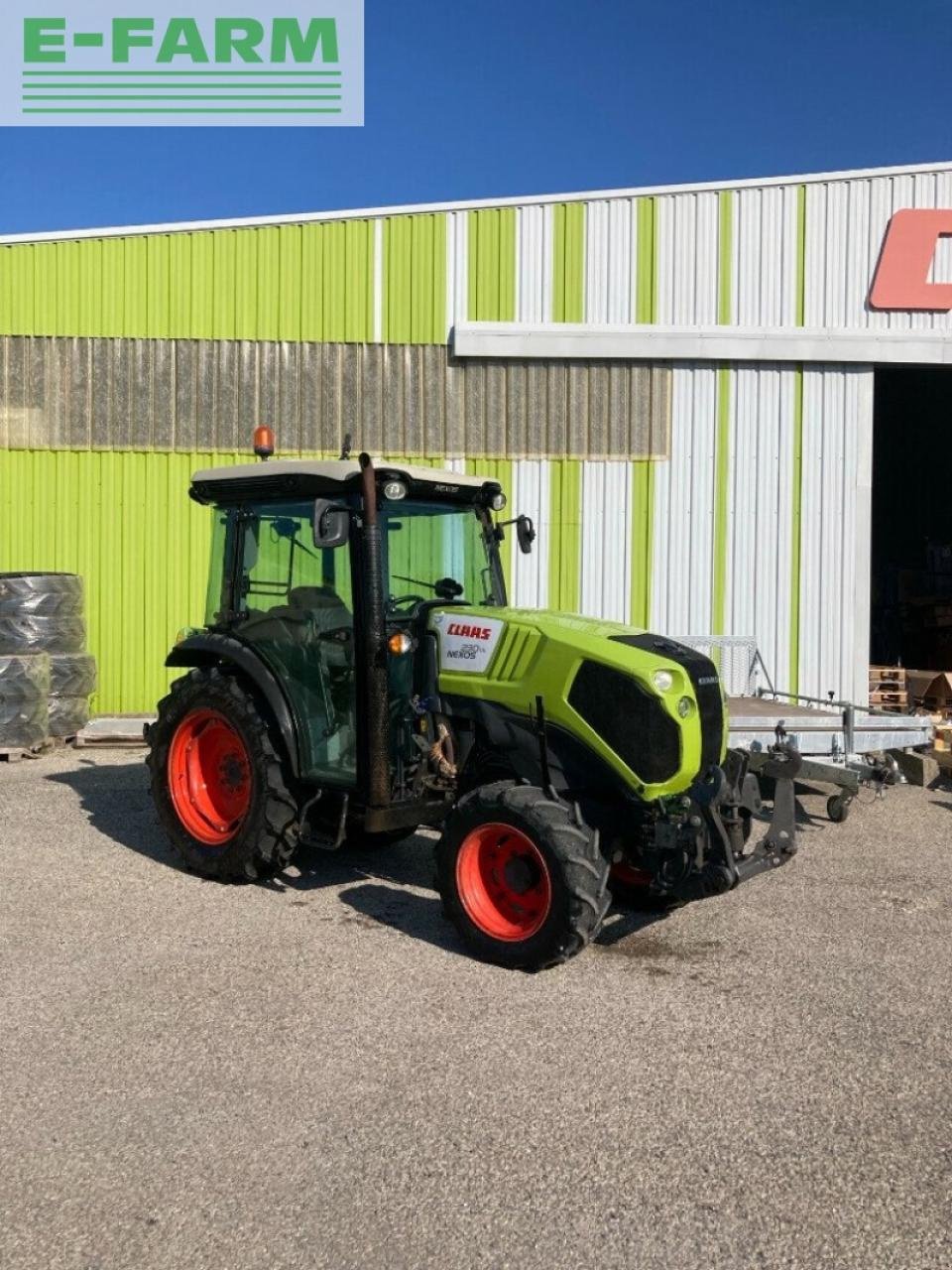 Traktor del tipo CLAAS nexos 230 vl cabine VL, Gebrauchtmaschine en ST ANDIOL (Imagen 2)