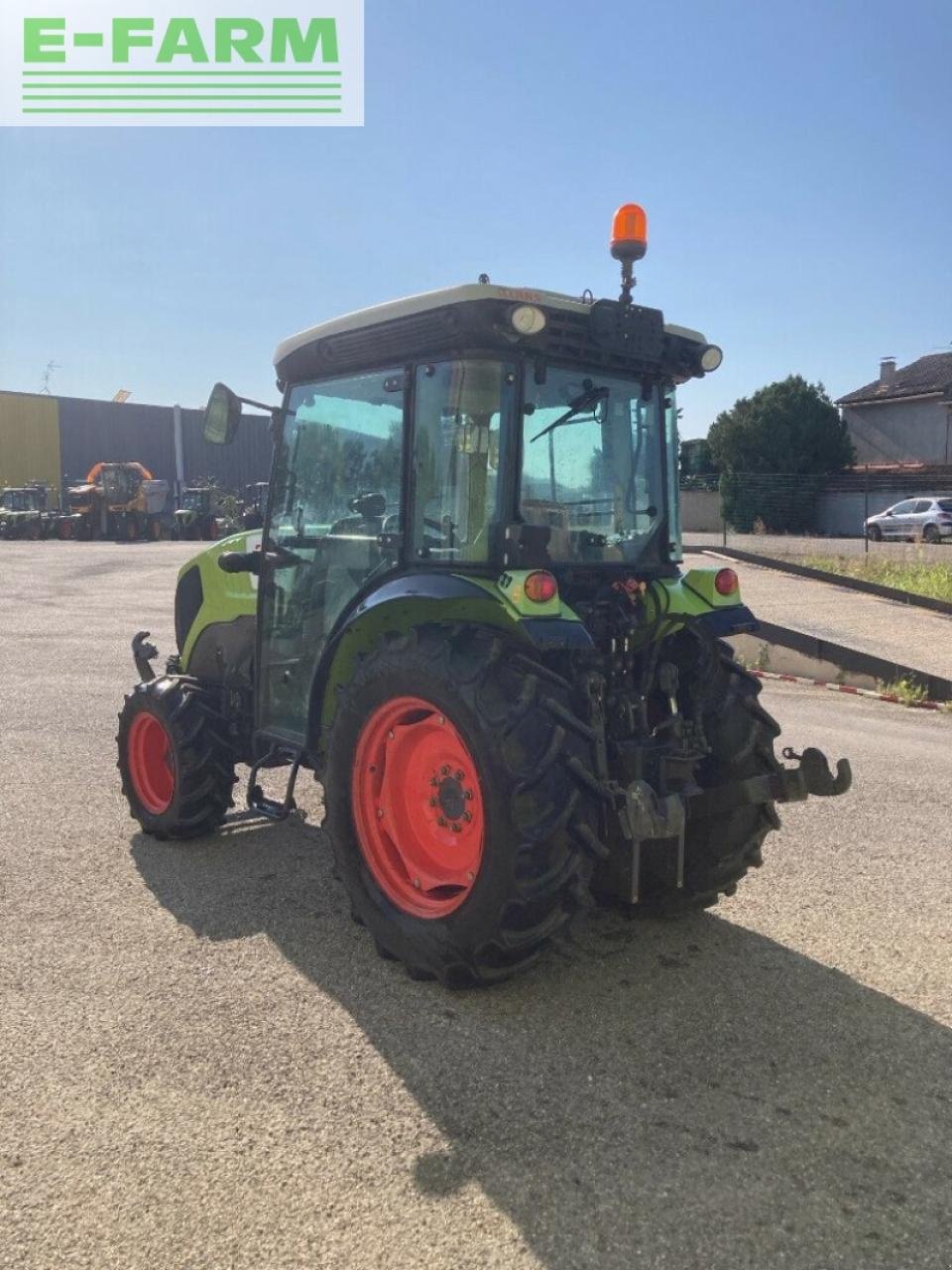 Traktor del tipo CLAAS nexos 230 vl cabine VL, Gebrauchtmaschine In ST ANDIOL (Immagine 3)