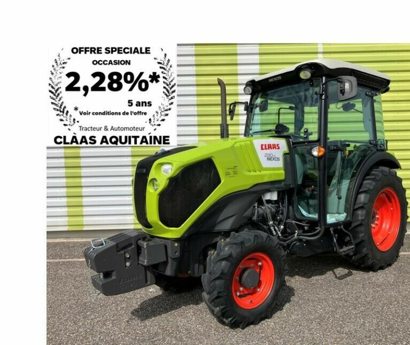 Traktor typu CLAAS NEXOS 230 VL PROACTIV ISC*, Gebrauchtmaschine w ailias (Zdjęcie 1)