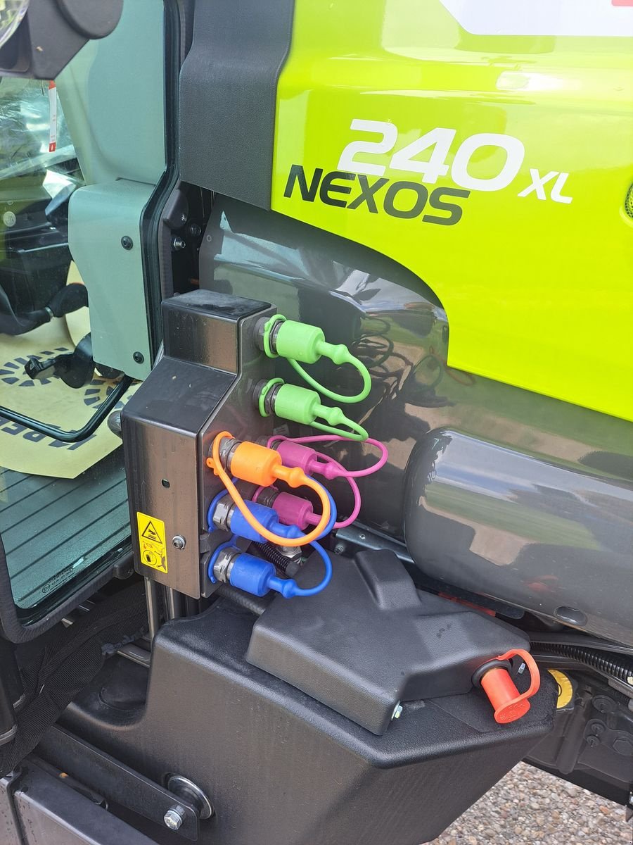 Traktor typu CLAAS Nexos 240 XL, Neumaschine v Pischelsdorf am Engelbach (Obrázek 3)