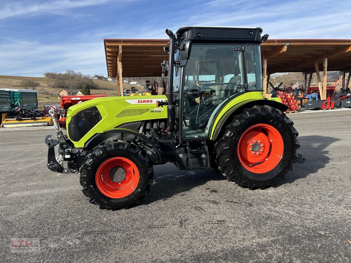 Traktor Türe ait CLAAS Nexos 260 L, Vorführmaschine içinde Gnas (resim 11)