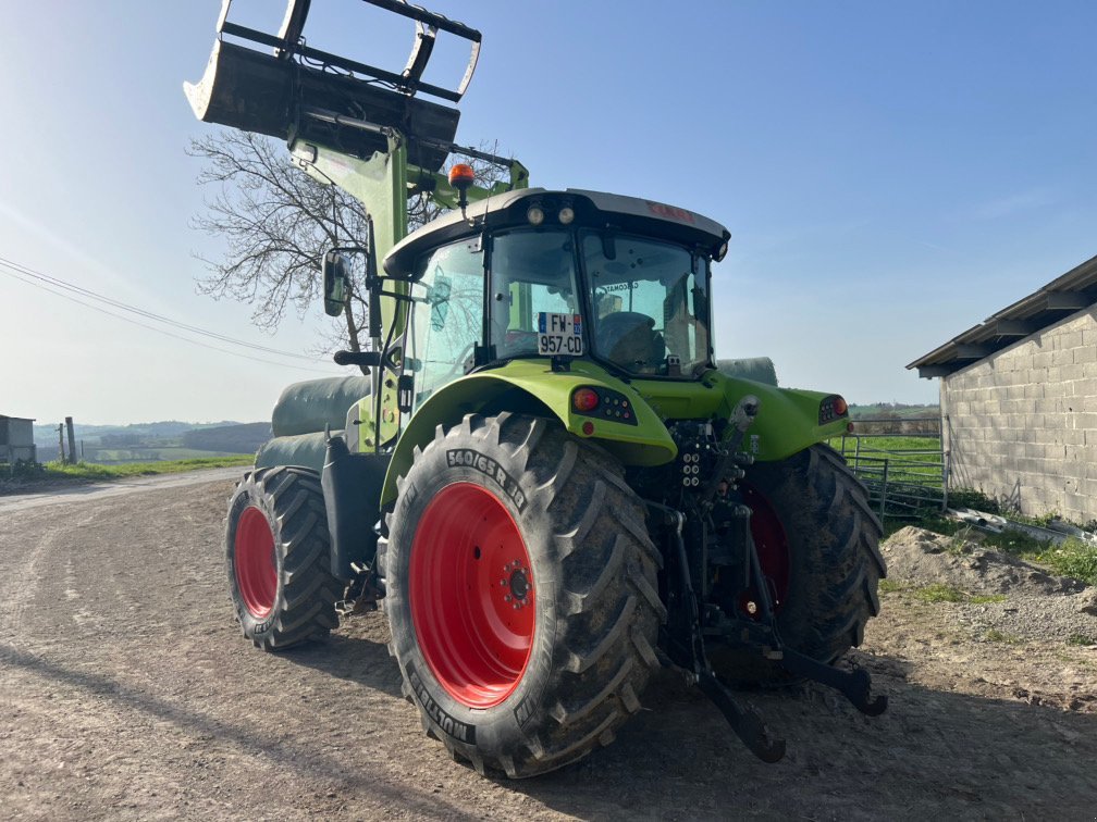 Traktor a típus CLAAS Tracteur agricole ARION 450 Claas, Gebrauchtmaschine ekkor: Aubiet (Kép 2)