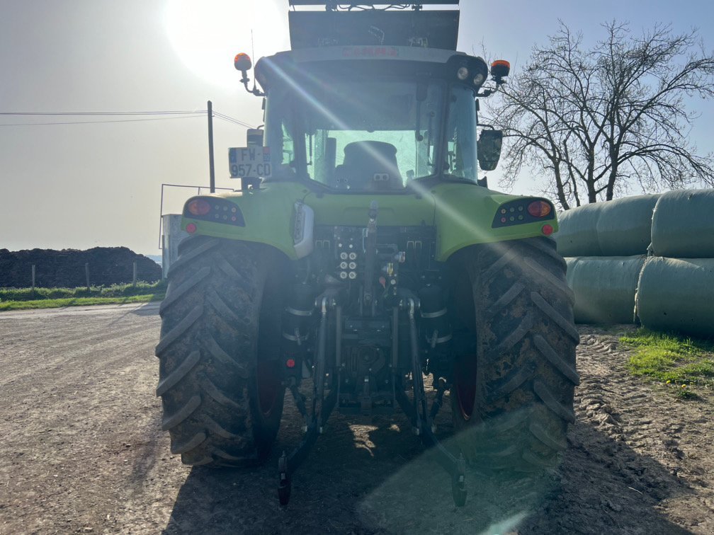 Traktor a típus CLAAS Tracteur agricole ARION 450 Claas, Gebrauchtmaschine ekkor: Aubiet (Kép 3)