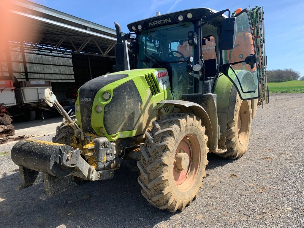 Traktor of the type CLAAS Tracteur agricole ARION 530 CMATIC BUSI Claas, Gebrauchtmaschine in L'Isle-en-Dodon (Picture 1)