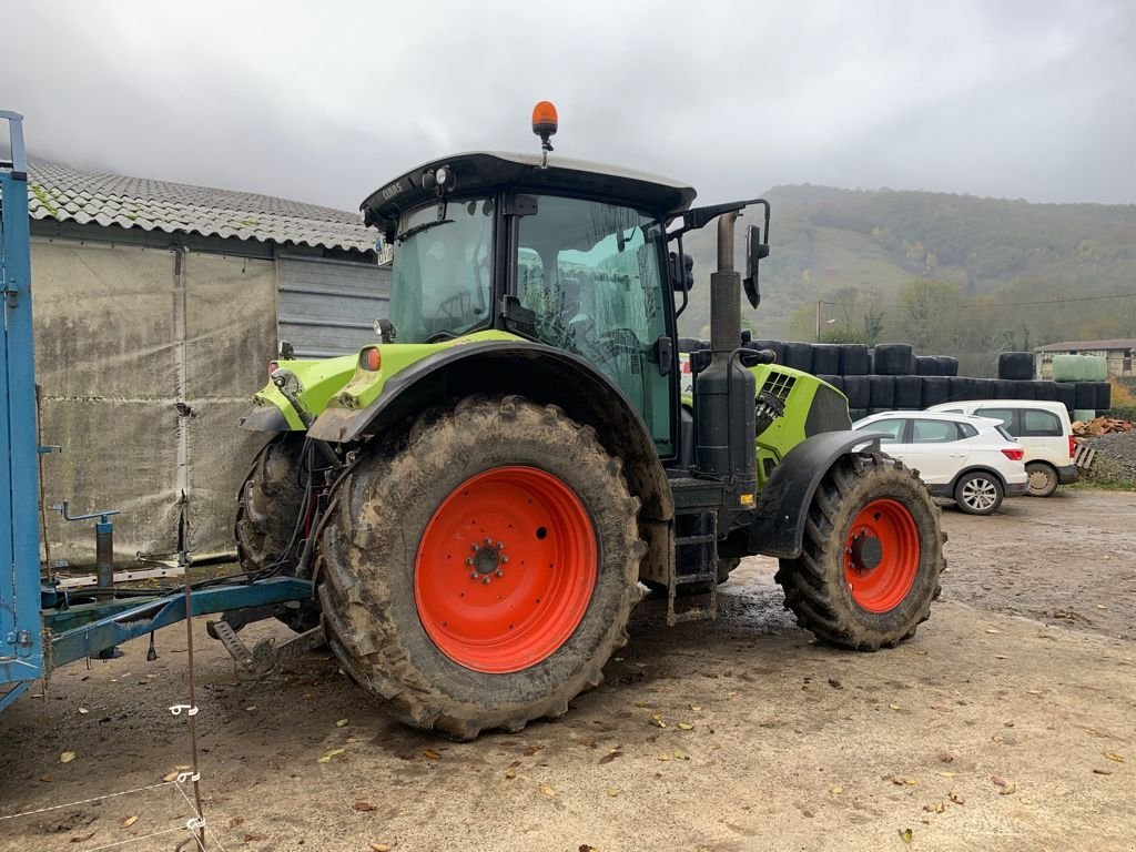 Traktor Türe ait CLAAS Tracteur agricole ARION 610 CIS ADVANCE Claas, Gebrauchtmaschine içinde SAINT GAUDENS (resim 3)