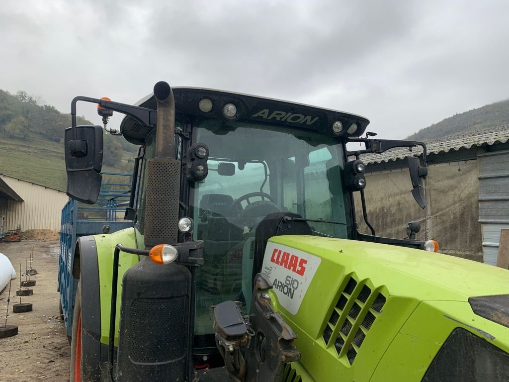 Traktor a típus CLAAS Tracteur agricole ARION 610 CIS ADVANCE Claas, Gebrauchtmaschine ekkor: SAINT GAUDENS (Kép 5)